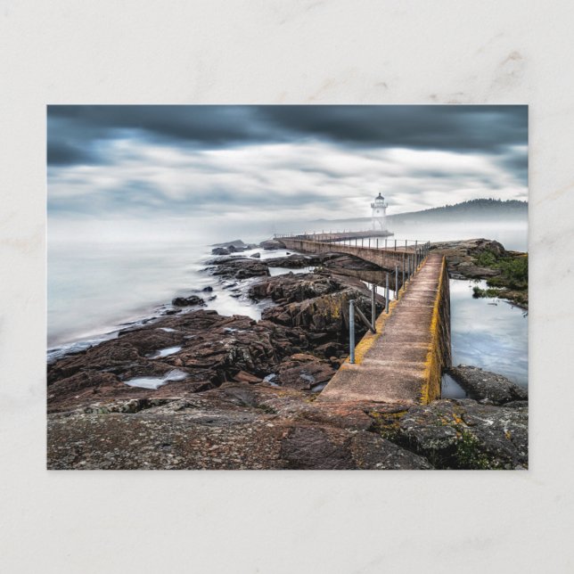 Carte Postale Phares | Grand Marais Lighthouse Minnesota (Devant)