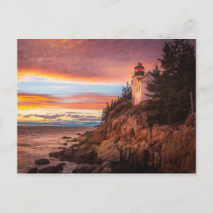 Carte Postale Phares   Parc national d'Acadia dans le Maine