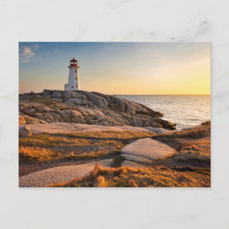 Carte Postale Phares | Peggy's Cove Nouvelle-Écosse