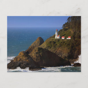 Carte Postale Phares Phare de la côte de l'Oregon