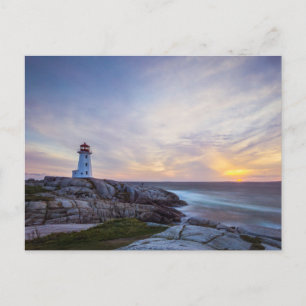 Carte Postale Phares Phare de Peggy's Cove Nouvelle-Écosse