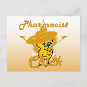 Carte Postale Pharmacien Chick #10