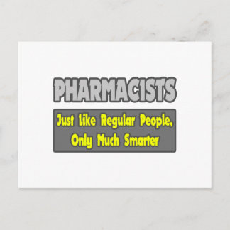 Carte Postale Pharmaciens...