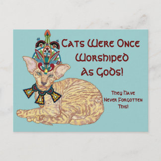 Carte Postale Pharoah Thutmau