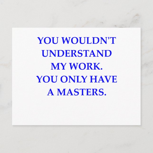 Carte Postale phd (Devant)