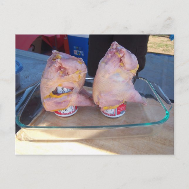 Carte Postale Pheasant de bière (Devant)