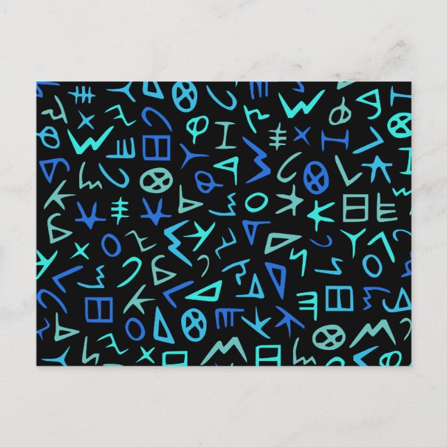 Carte Postale Phénicien (Devant)