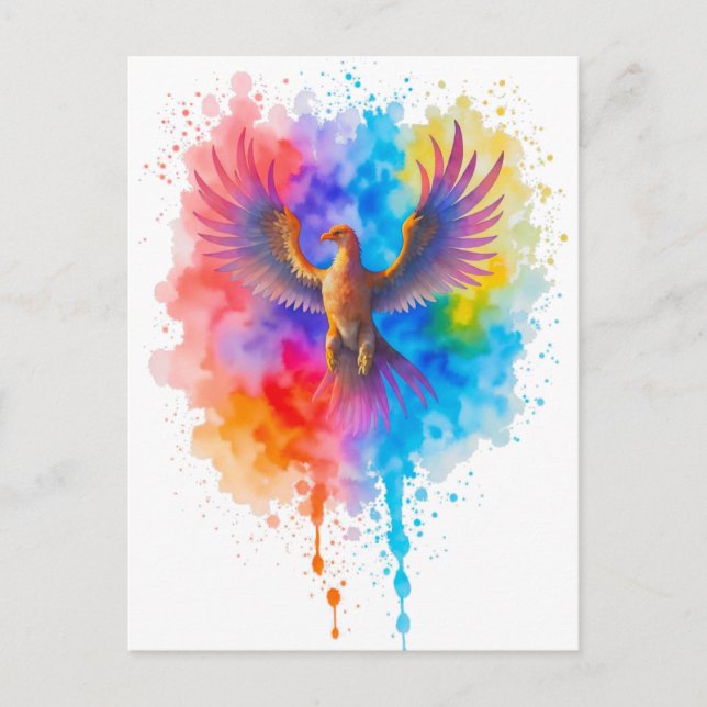 Carte Postale Phénix (Devant)