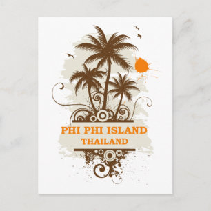 Carte Postale Phi Phi Island Thaïlande