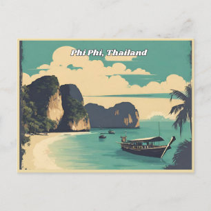 Carte Postale Phi Phi Thaïlande