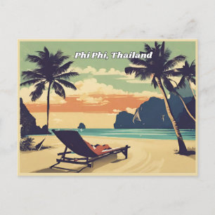 Carte Postale Phi Phi Thaïlande