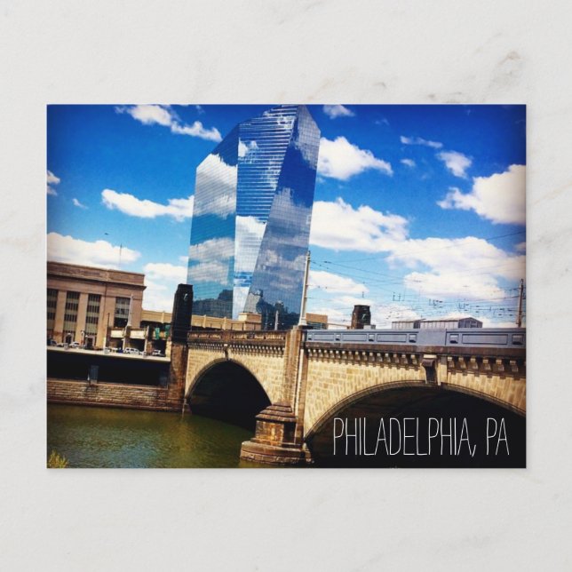 Carte Postale Philadelphia Pennsylvania Post Card (Devant)
