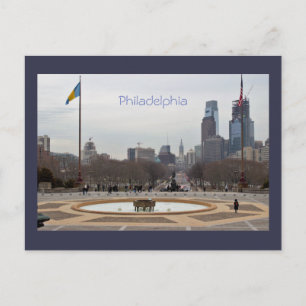 Carte Postale Philadelphie