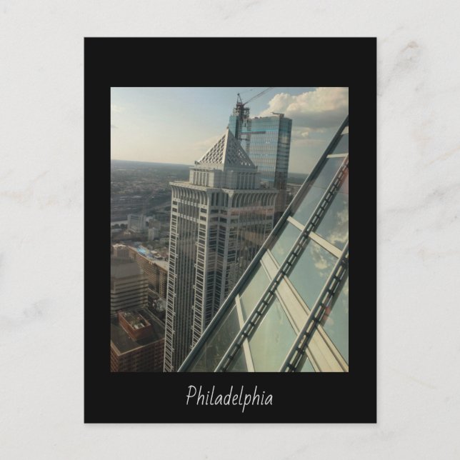 Carte Postale Philadelphie (Devant)