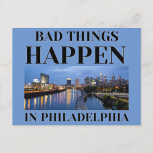 Carte Postale Philadelphie
