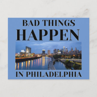 Carte Postale Philadelphie