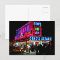 Philadelphie, Geno's Steaks,