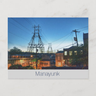 Carte Postale Philadelphie-Manayunk-Cresson & Coto