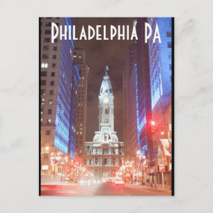 Carte Postale Philadelphie PA