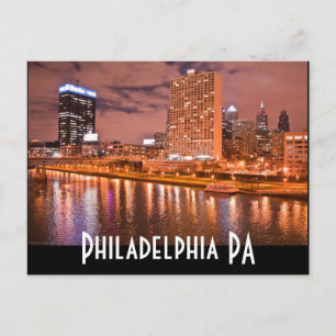 Carte Postale Philadelphie PA