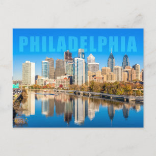 Carte Postale Philadelphie Pennsylvanie