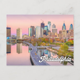 Carte Postale Philadelphie, Pennsylvanie, USA