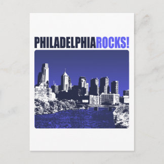 Carte Postale Philadelphie Rocks !