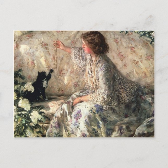 Carte Postale Philip Wilson Steer - Hydrangeas (Devant)