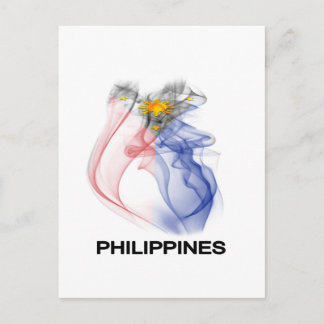 CARTE POSTALE PHILIPPINE FLAMME