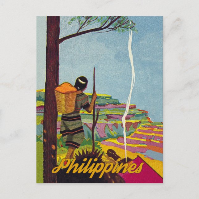 Carte Postale Philippines (Devant)