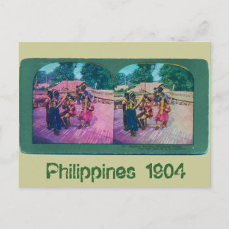 Carte Postale Philippines 1904