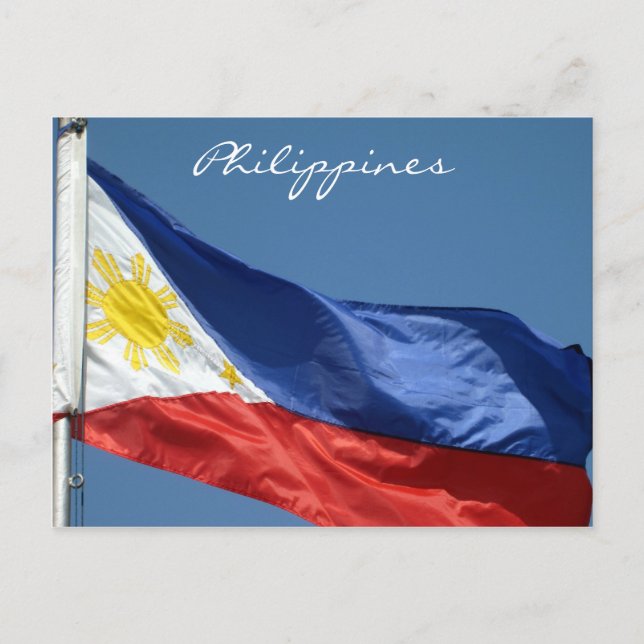 Carte Postale philippines bicolor (Devant)