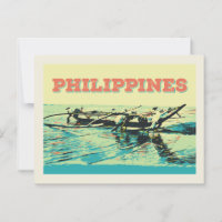 Philippines, scène de pêche dans les îles Visayas