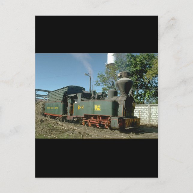 Carte Postale Philippines, VMC 0802 ft_Trains du monde (Devant)