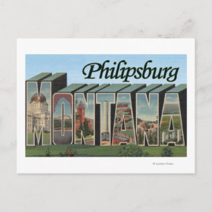 Carte Postale Philipsburg, Montana