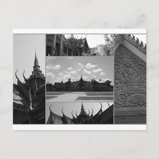 Carte Postale Phnom Penh, Cambodge (Devant)