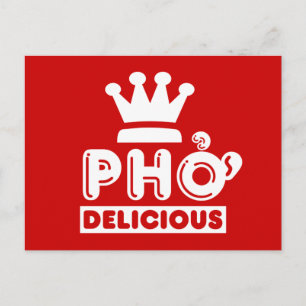 Carte Postale Pho King Delicious