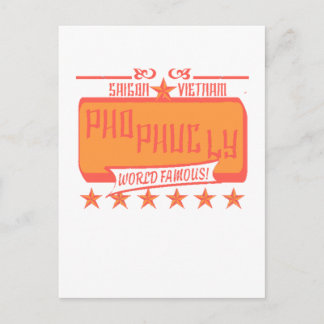 Carte Postale Pho Phuc Ly