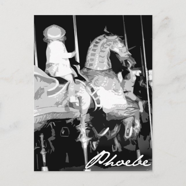 Carte Postale Phoebe (Devant)