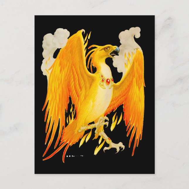 Carte postale Phoenix (Devant)