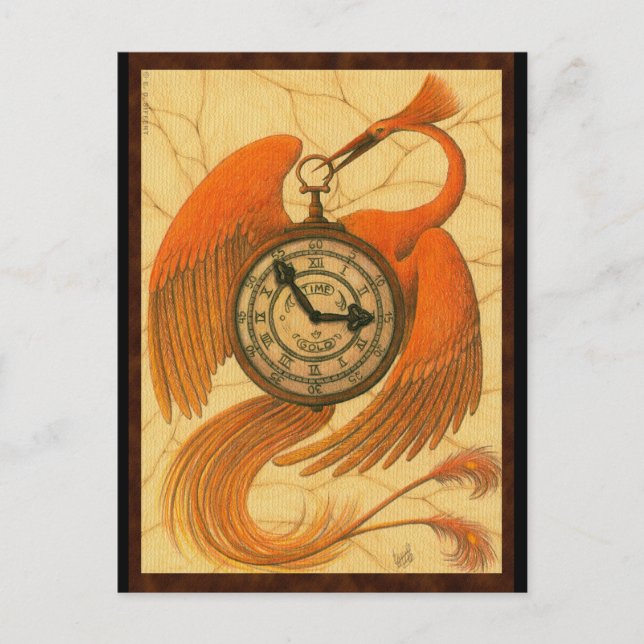 Carte Postale Phoenix (Devant)