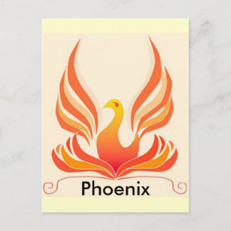 Carte Postale Phoenix