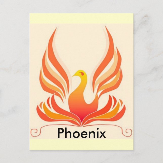 Carte Postale Phoenix (Devant)