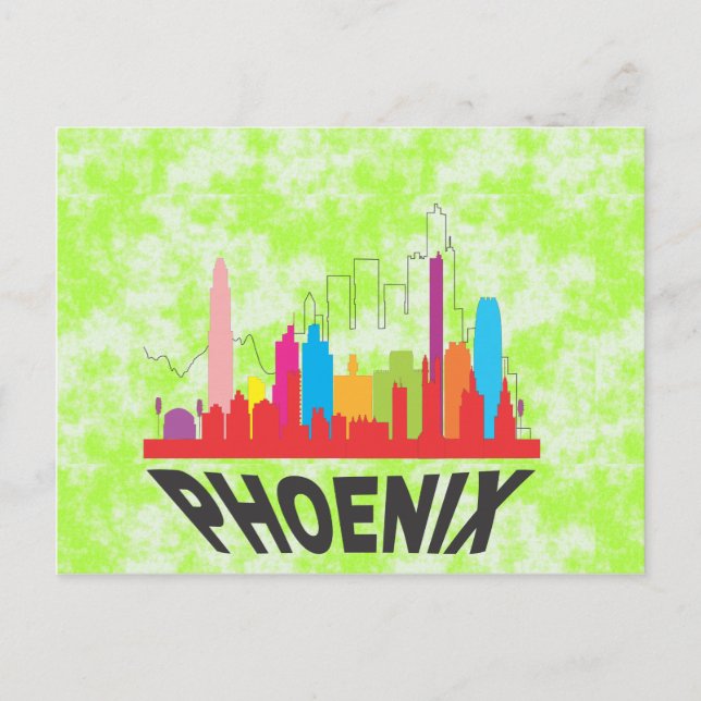 Carte Postale Phoenix (Devant)