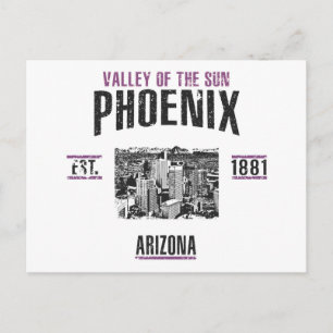 Carte Postale Phoenix