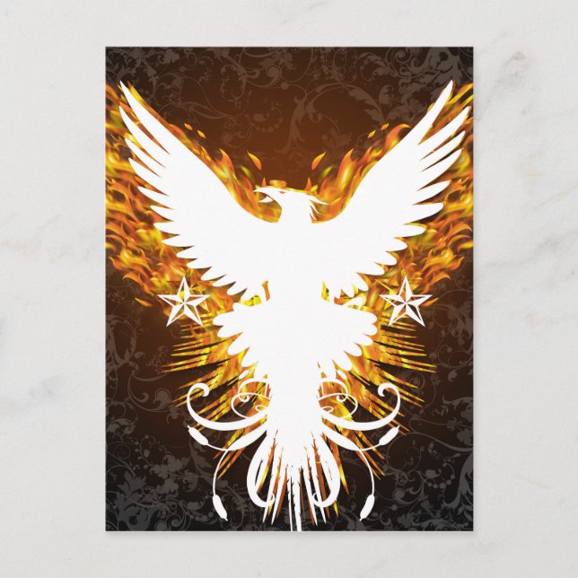 Carte Postale Phoenix (Devant)