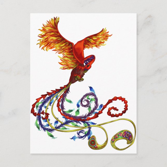 Carte Postale Phoenix (Devant)