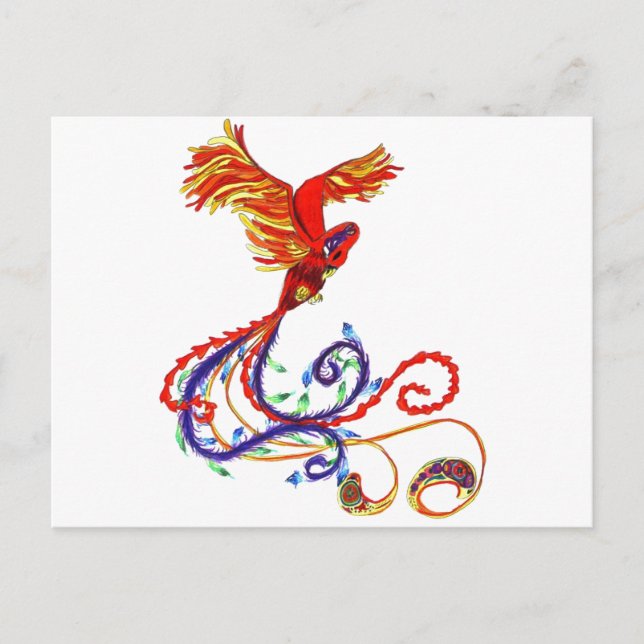 Carte Postale Phoenix (Devant)