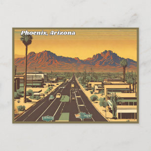 Carte Postale Phoenix, Arizona