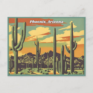 Carte Postale Phoenix, Arizona